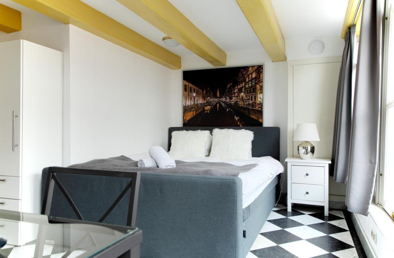 Modern Canal House Loft - City Center Amsterdam Luaran gambar