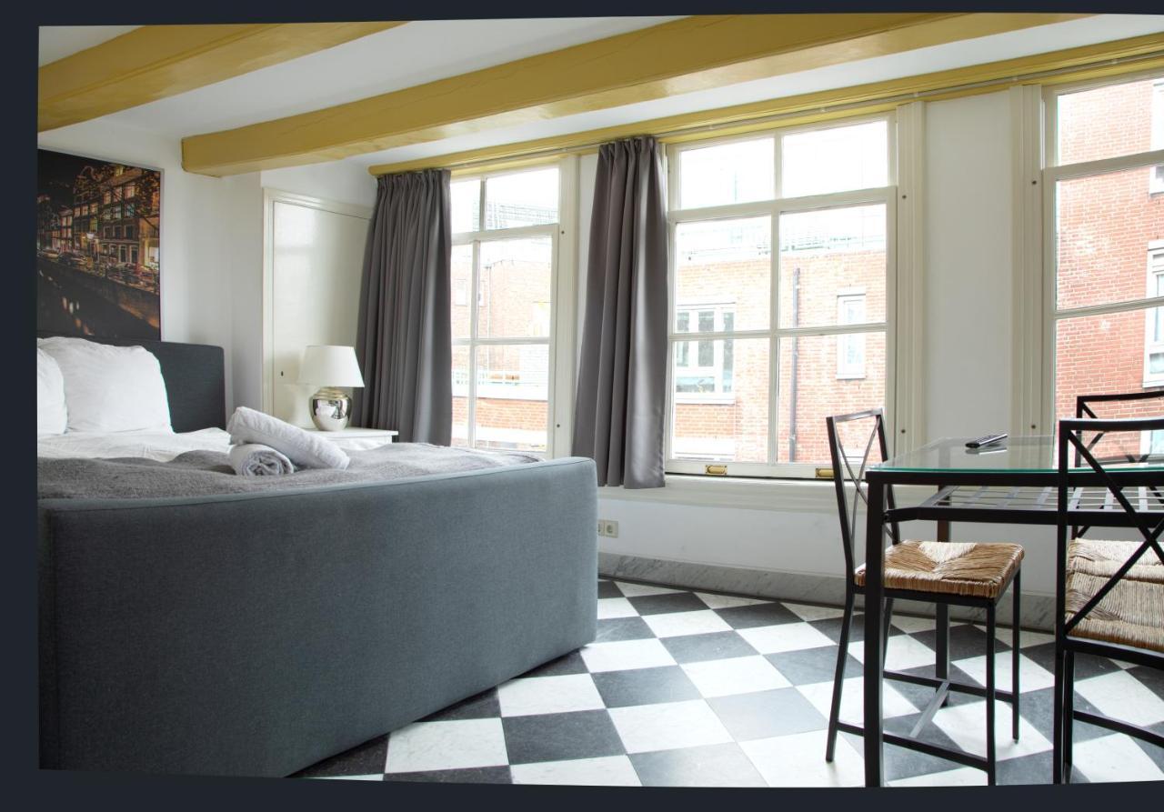 Modern Canal House Loft - City Center Amsterdam Luaran gambar