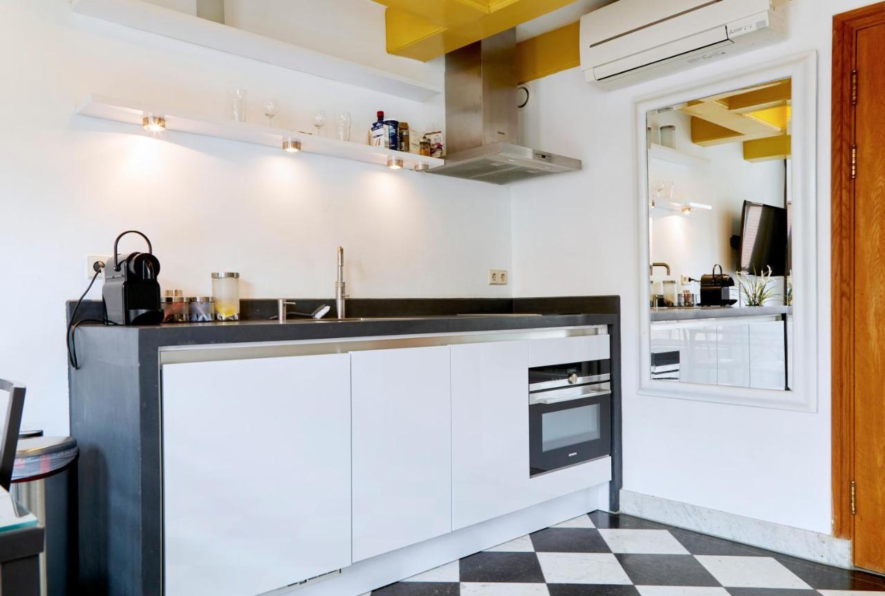Modern Canal House Loft - City Center Amsterdam Luaran gambar